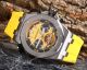Audemars Piguet Royal Oak Offshore 42mm Watch SS Tourbillon Yellow Face (5)_th.jpg